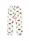 Pants off-white warm with ping pong print SS24039L