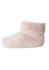 Cotton baby sock, rose dust 709-0-853