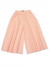Culottes with coral stripes SS20207L