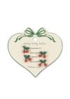Hair pin mini cherry, 4pcs KS103215