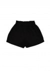 Shorts black linen for girls SS21183