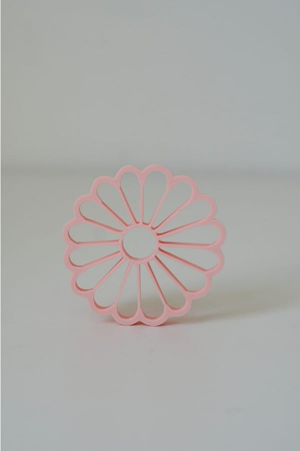 MĪCI stencil Pink flower MICIflower