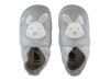 Soft Sole "Rabbit Silver 1000-015-09