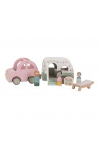 Toy Car with Caravan