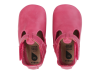 Soft Sole "Jack and Jill Dark Pink 1010-000-17