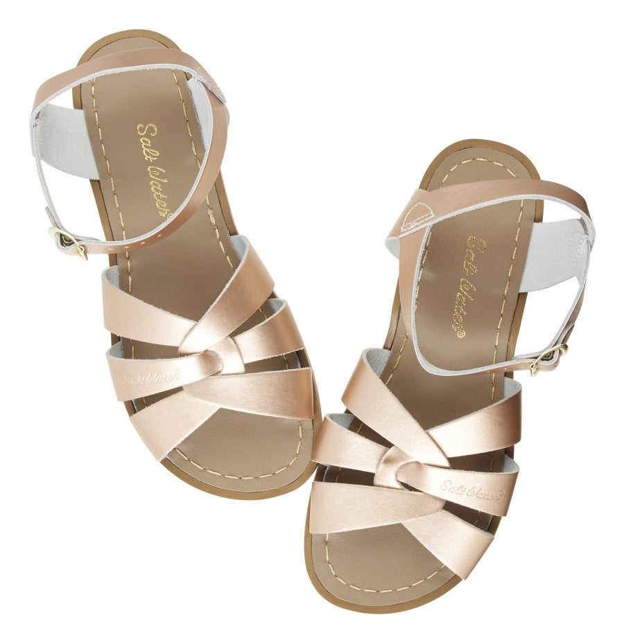 Salt-Water Original sandals rose gold, child 821C