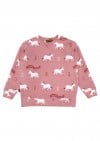 Sweatshirt with unicorn print FW23142L