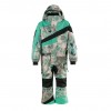 GOSOAKY snow onesie TEEN WOLF green multi 24291730562