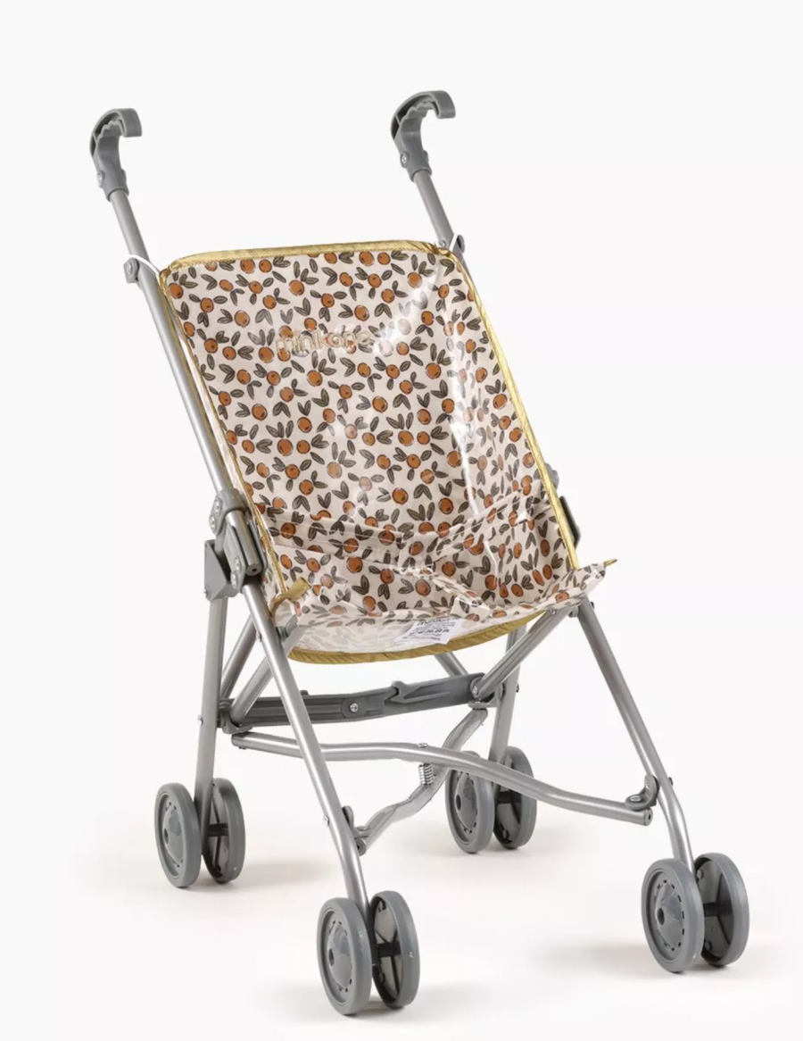 Minikane baby stroller for dolls in cotton 10.10.109
