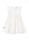 Dress white muslin SS24246L