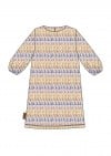 Dress crochet  jercey multi color SS24159