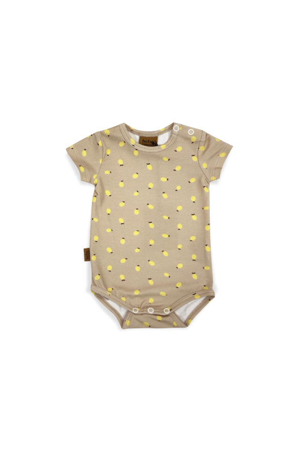 Body with small lemon allover print 0135_S25229