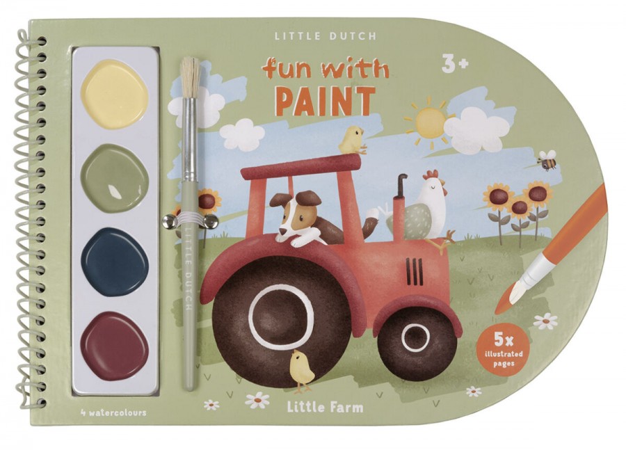 Painting book "Little Farma LD125681