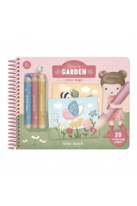 Little Dutch Colour Magic Book  ́Rosa & Friends ́