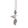 Bunny with spoon necklace POP14