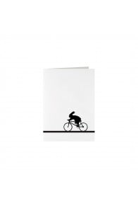 Card "Racing Bike Rabbit onesize