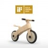 Choppy wooden balance bike black STUM01