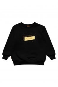 Hebe.Concept collab Anna Panna sweater SVIESTS black