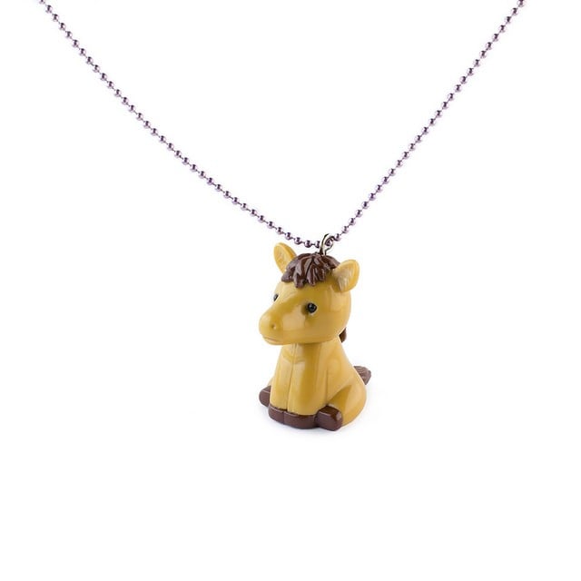 Horse necklace POP19