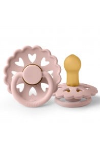FRIGG Fairytale X H.C. Andersen Pacifier- pink- Size 1