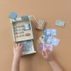 Little Dutch Toy cash register with scanner FSC LD7082