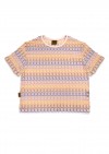 Top crochet jercey multi color SS24156L