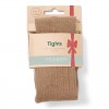 Cable knit tights Brown 74/80 CL37323522