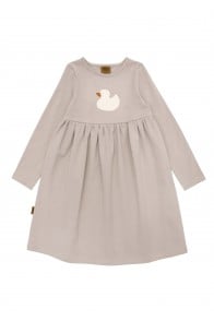 Kids dress  atmosphere with duck print