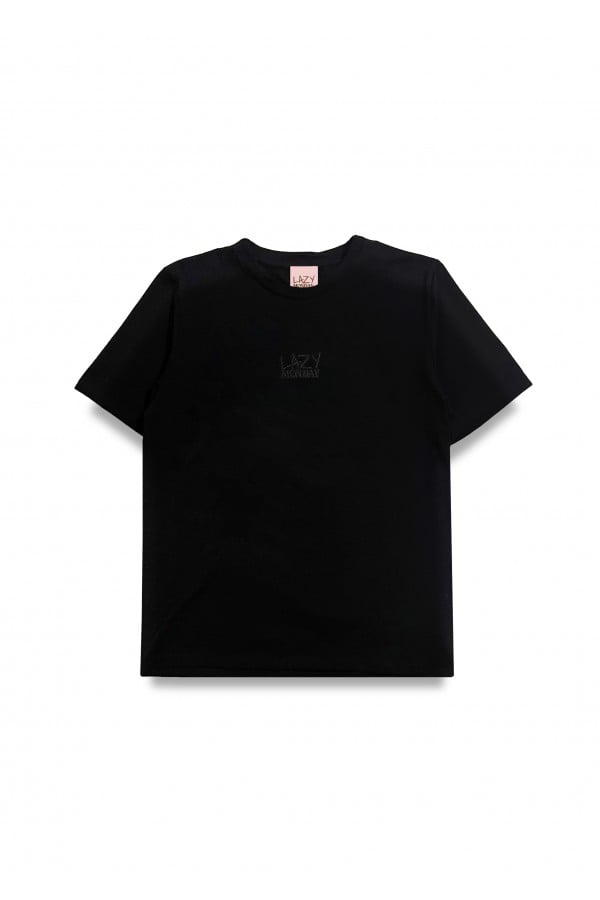 Lazy Monday everyday black top for male 0011_LM027