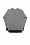 Grey merino sweater FW18145