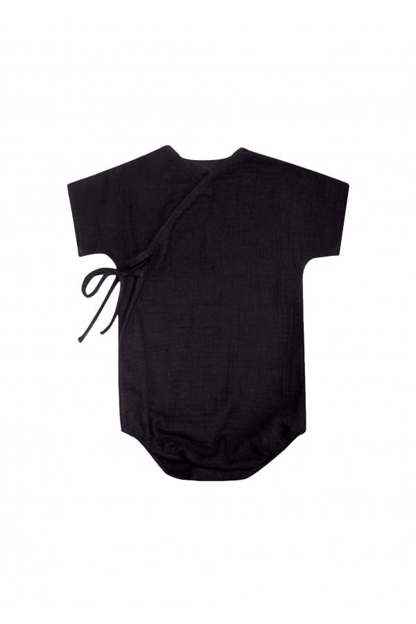 Body black muslin SS24546