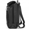 Family Bag ex. straps / Leather / Night Black 10001.001.001.001