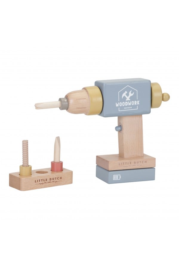 Little Dutch Toy Drill FSC LD7091