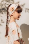 Headband with strawberries print SS23148