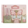 Little Dutch Book with Scissor ´Rosa & Friends masks´ LD126824