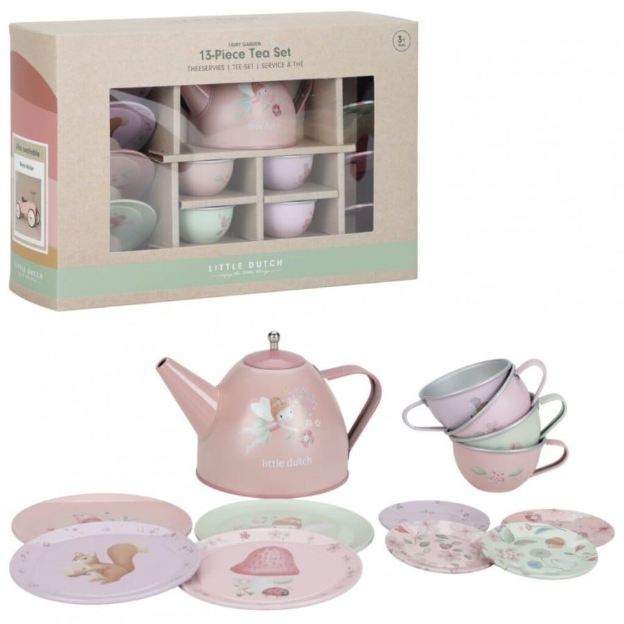 Little Dutch Tea Set ´Fairy Garden´