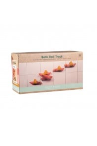 Bathtub ball track pink