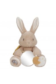 Little Dutch Activity Cuddle Toy Baby Bunny ´Newborn Naturals´ GRS