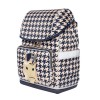 Ergomaxx backpack "Houndstooth Horse Erx24212