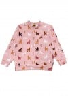 Sweatshirt with poodle print FW23327