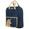 Backpack Amsterdam  Unicorn Polkadots (large) Aml22249