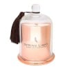 Candle in a rose gold glass vessel MOUNTAIN AIR SV025-6