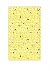 Table cloth 250x140 cm with lemon allover print KLA24057