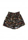 Shorts with flower print FW19005L