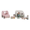 Toy Car with Caravan LD8022