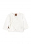 Baby jacket white muslin 0001_F25090
