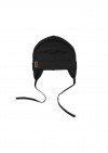 Hat with ears dark grey SS24070