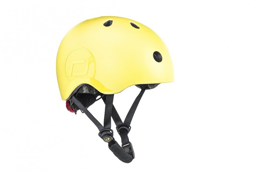 Scoot and Ride helmet Lemon S-M SR96364S-M