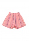 Shorts pink with stripes SS20057L