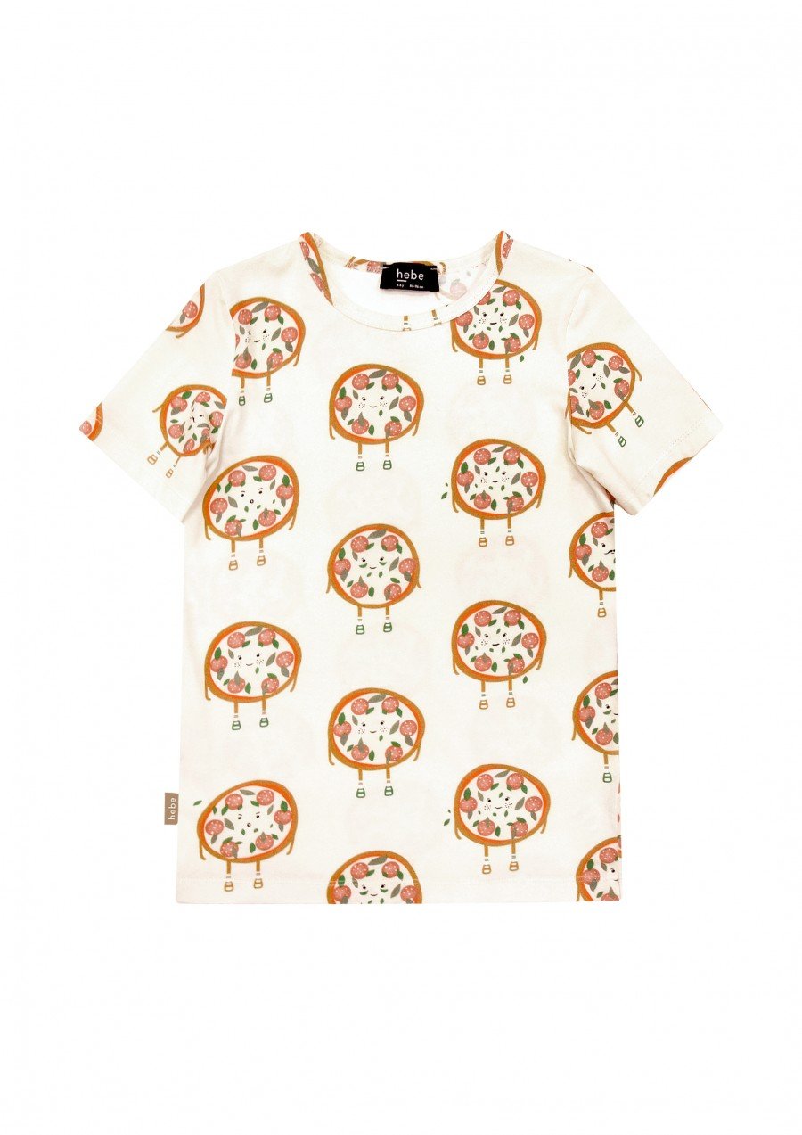 Top with pizza print SS23066